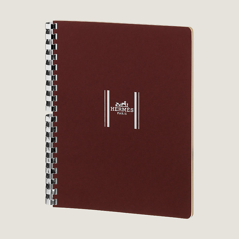 Semainier blank agenda refill | Hermès USA